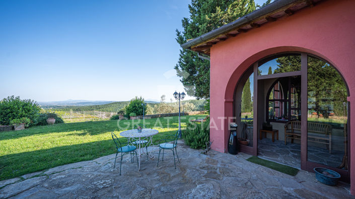 Image No.24-Maison de campagne de 8 chambres à vendre à Monte San Savino