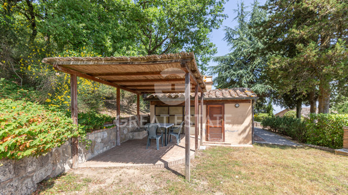 Image No.26-Maison de campagne de 6 chambres à vendre à Sarteano