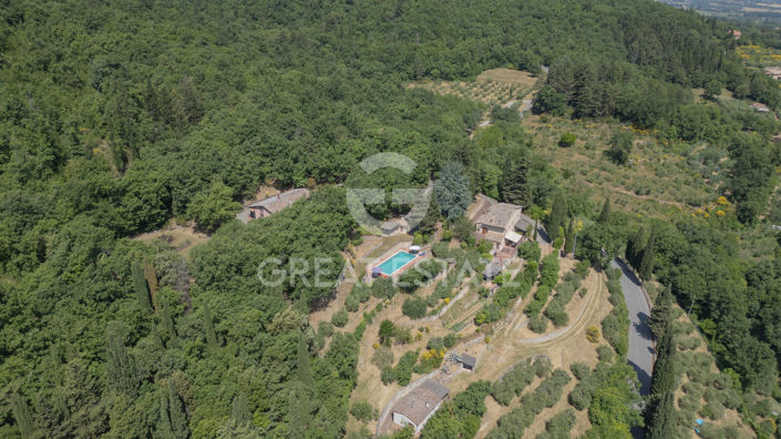 Image No.27-Maison de campagne de 6 chambres à vendre à Sarteano