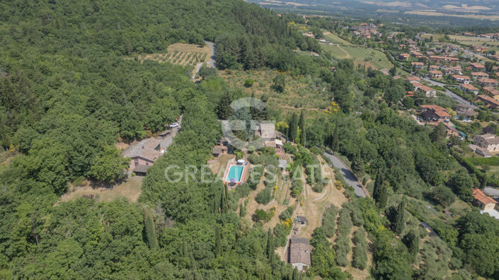 Image No.3-Maison de campagne de 6 chambres à vendre à Sarteano