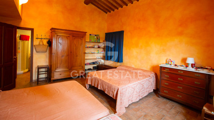 Image No.35-Maison de campagne de 6 chambres à vendre à Sarteano