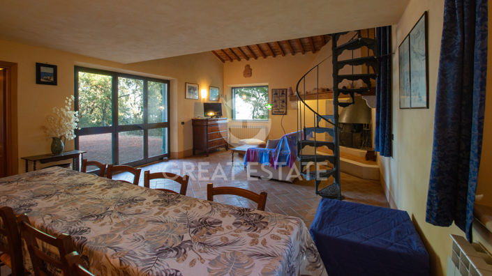 Image No.40-Maison de campagne de 6 chambres à vendre à Sarteano