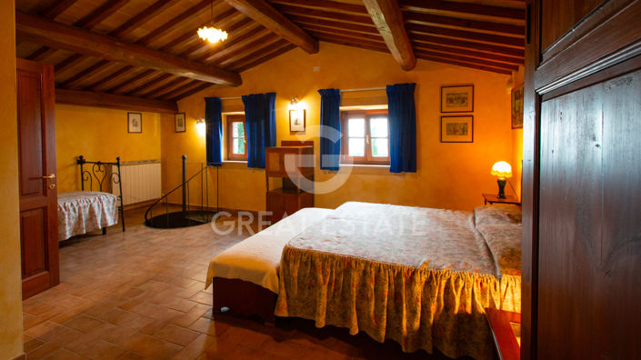 Image No.41-Maison de campagne de 6 chambres à vendre à Sarteano