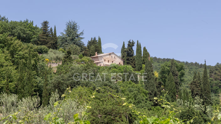 Image No.7-Maison de campagne de 6 chambres à vendre à Sarteano