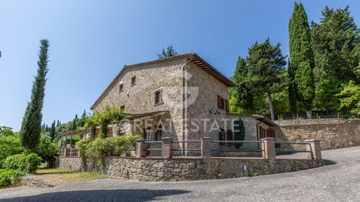 Image No.8-Maison de campagne de 6 chambres à vendre à Sarteano