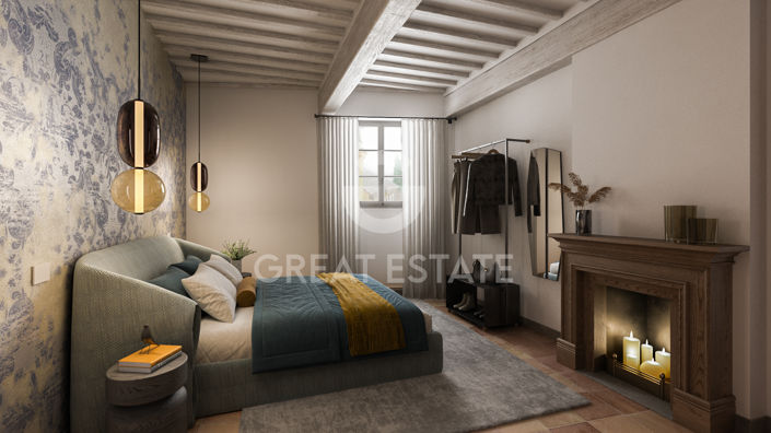 Image No.6-Propriété de 2 chambres à vendre à Cetona