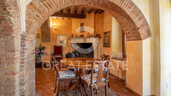 Image No.15-Maison de campagne de 7 chambres à vendre à Corciano