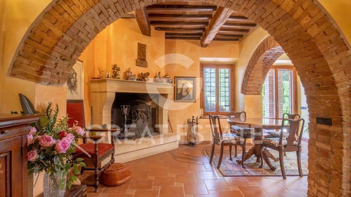 Image No.21-Maison de campagne de 7 chambres à vendre à Corciano