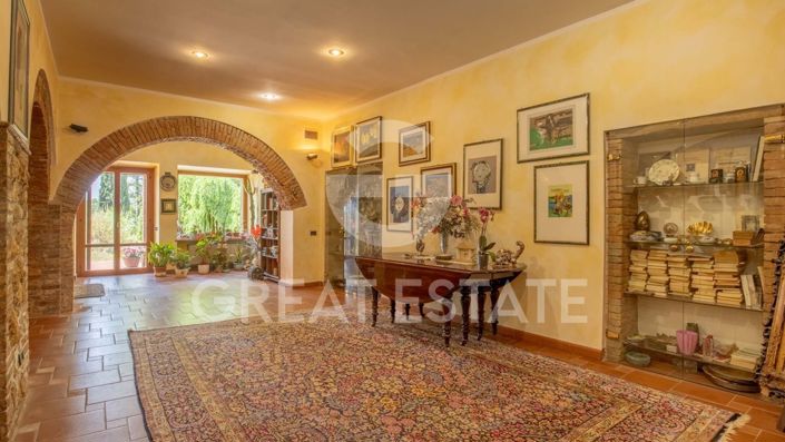 Image No.24-Maison de campagne de 7 chambres à vendre à Corciano