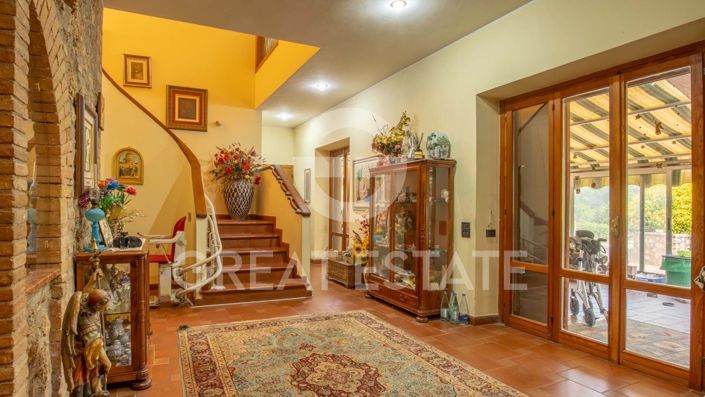 Image No.25-Maison de campagne de 7 chambres à vendre à Corciano