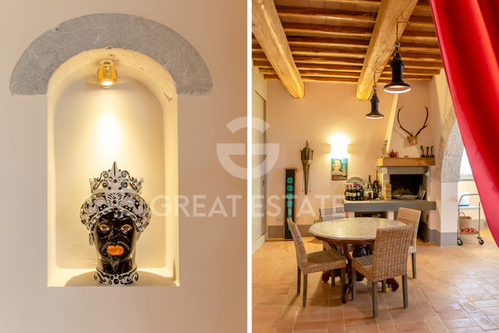 Image No.33-Maison de campagne de 8 chambres à vendre à Acquasparta