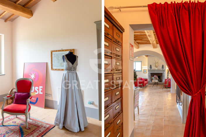 Image No.39-Maison de campagne de 8 chambres à vendre à Acquasparta