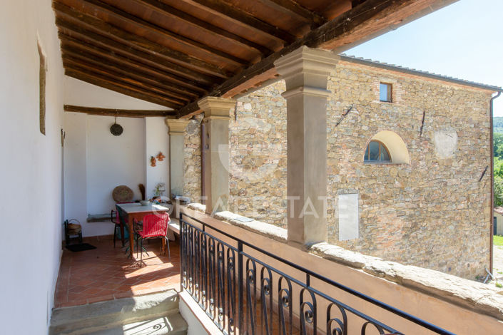 Image No.13-Châteaux de 14 chambres à vendre à Pérouse