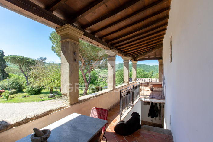 Image No.15-Châteaux de 14 chambres à vendre à Pérouse