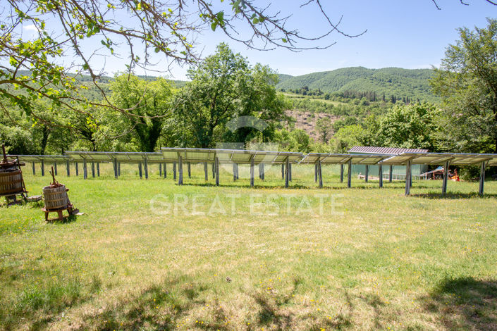 Image No.20-Châteaux de 14 chambres à vendre à Pérouse