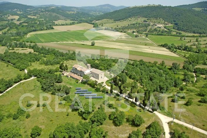 Image No.22-Châteaux de 14 chambres à vendre à Pérouse