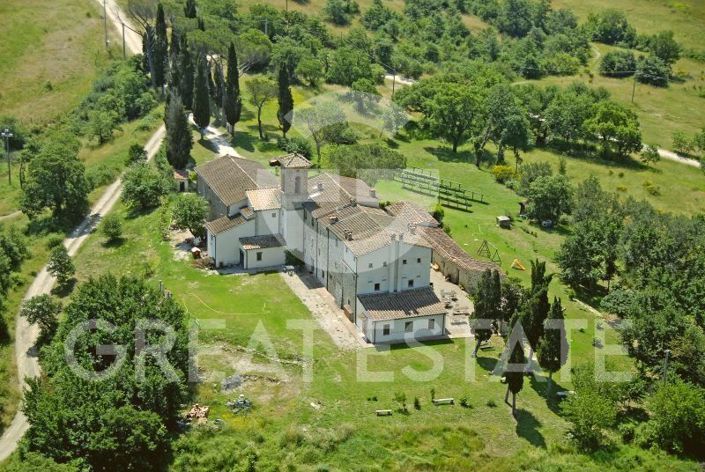 Image No.23-Châteaux de 14 chambres à vendre à Pérouse