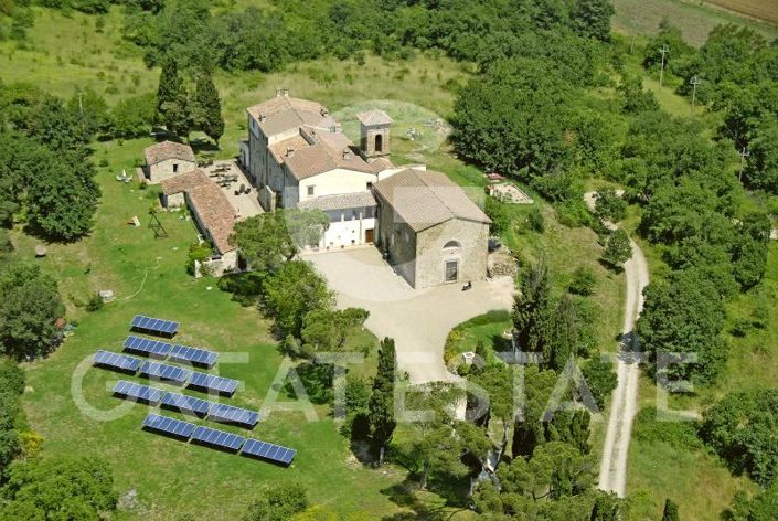 Image No.24-Châteaux de 14 chambres à vendre à Pérouse