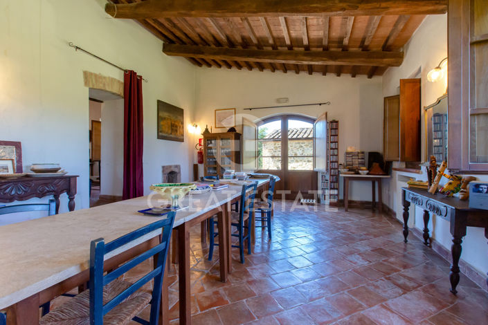 Image No.28-Châteaux de 14 chambres à vendre à Pérouse