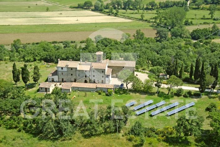 Image No.3-Châteaux de 14 chambres à vendre à Pérouse