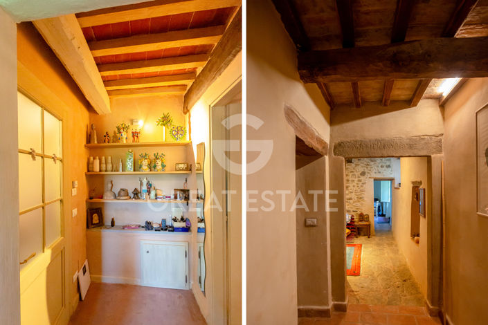 Image No.31-Châteaux de 14 chambres à vendre à Pérouse