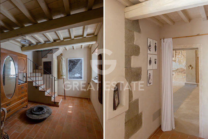 Image No.34-Châteaux de 14 chambres à vendre à Pérouse