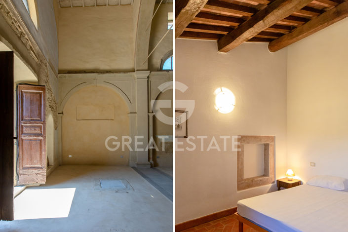 Image No.37-Châteaux de 14 chambres à vendre à Pérouse