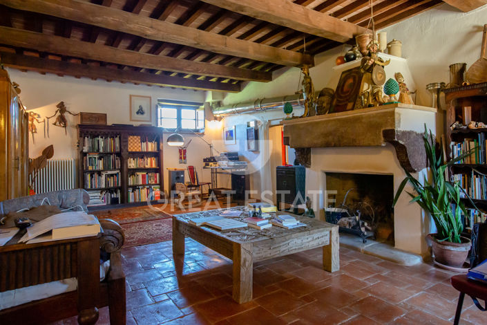 Image No.5-Châteaux de 14 chambres à vendre à Pérouse