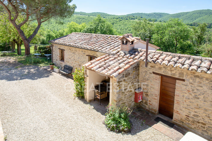 Image No.51-Châteaux de 14 chambres à vendre à Pérouse