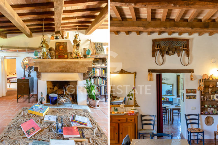 Image No.6-Châteaux de 14 chambres à vendre à Pérouse