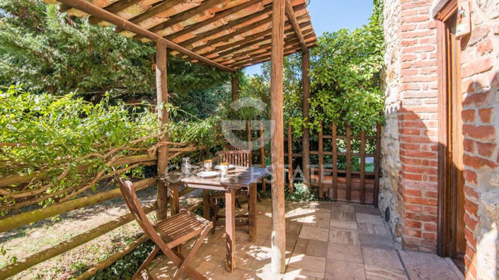 Image No.11-Maison de campagne de 10 chambres à vendre à Rapolano Terme