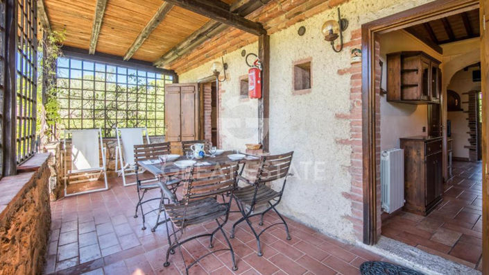 Image No.13-Maison de campagne de 10 chambres à vendre à Rapolano Terme