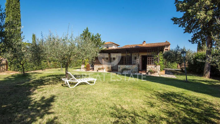 Image No.14-Maison de campagne de 10 chambres à vendre à Rapolano Terme