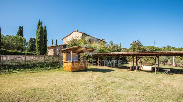 Image No.15-Maison de campagne de 10 chambres à vendre à Rapolano Terme