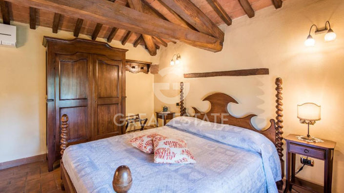 Image No.16-Maison de campagne de 10 chambres à vendre à Rapolano Terme