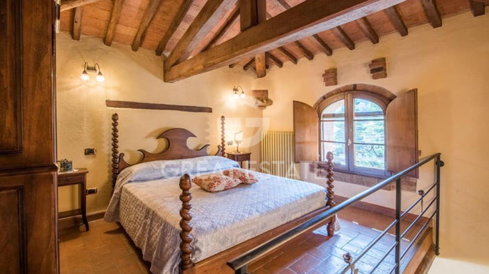 Image No.18-Maison de campagne de 10 chambres à vendre à Rapolano Terme