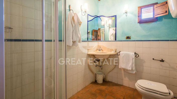 Image No.19-Maison de campagne de 10 chambres à vendre à Rapolano Terme