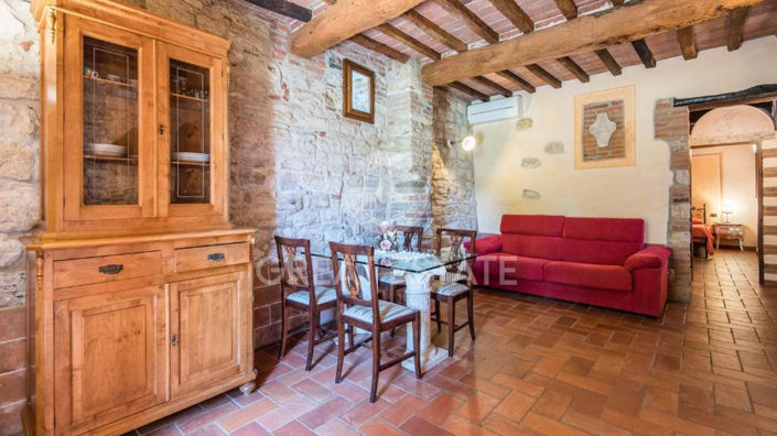 Image No.21-Maison de campagne de 10 chambres à vendre à Rapolano Terme