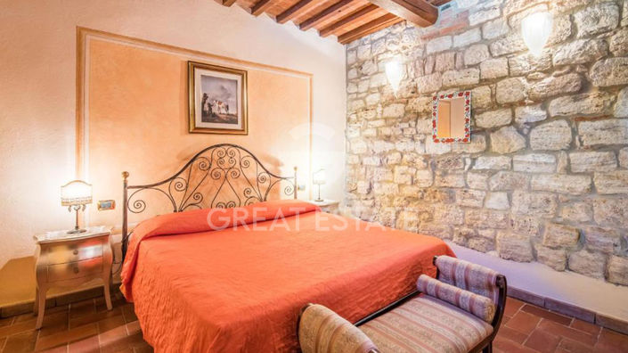 Image No.23-Maison de campagne de 10 chambres à vendre à Rapolano Terme