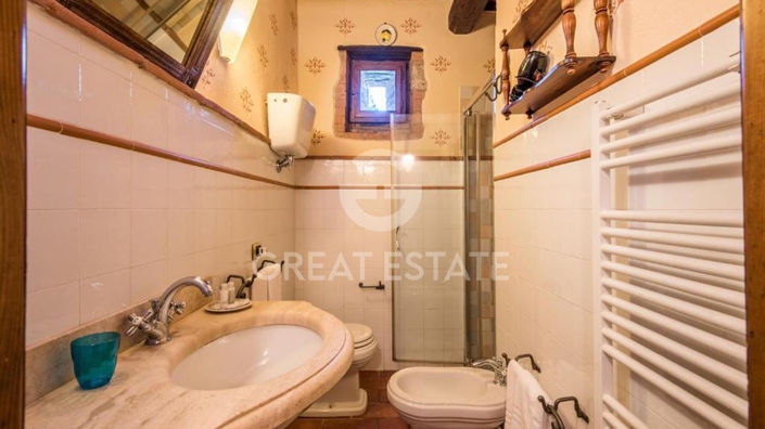 Image No.24-Maison de campagne de 10 chambres à vendre à Rapolano Terme