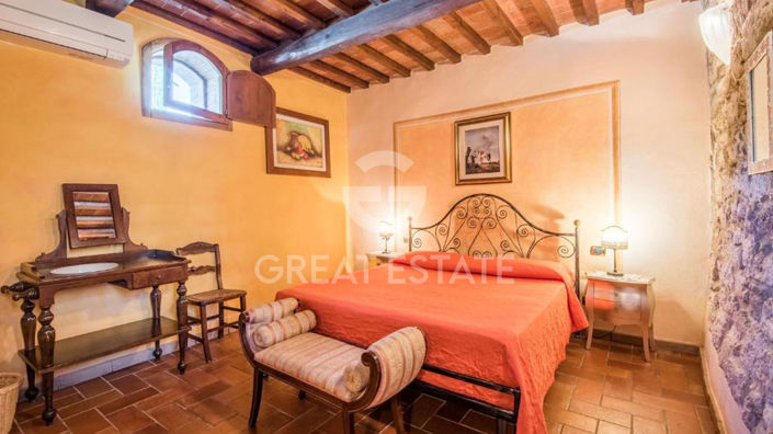 Image No.25-Maison de campagne de 10 chambres à vendre à Rapolano Terme