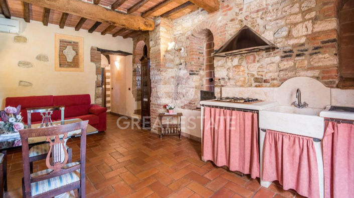 Image No.26-Maison de campagne de 10 chambres à vendre à Rapolano Terme