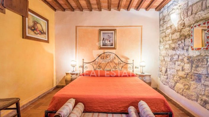 Image No.27-Maison de campagne de 10 chambres à vendre à Rapolano Terme