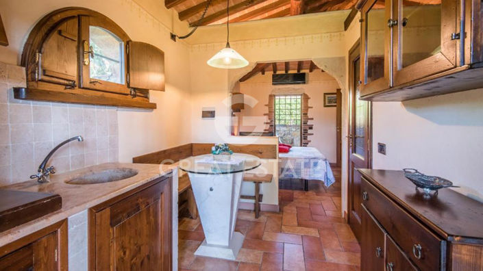 Image No.31-Maison de campagne de 10 chambres à vendre à Rapolano Terme