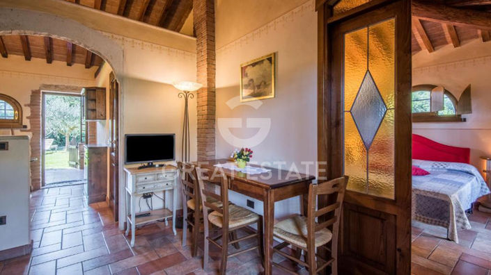 Image No.32-Maison de campagne de 10 chambres à vendre à Rapolano Terme