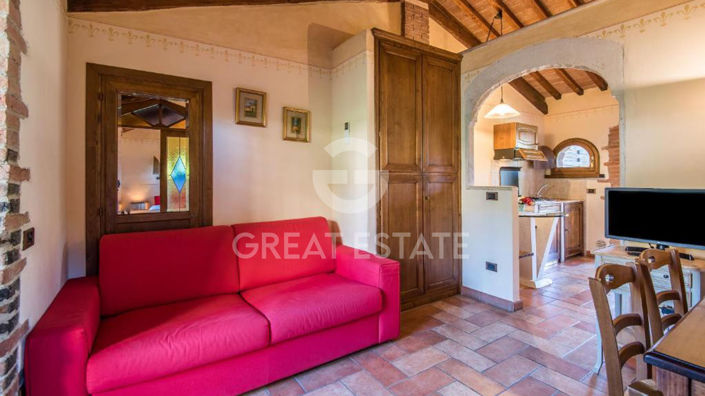 Image No.33-Maison de campagne de 10 chambres à vendre à Rapolano Terme