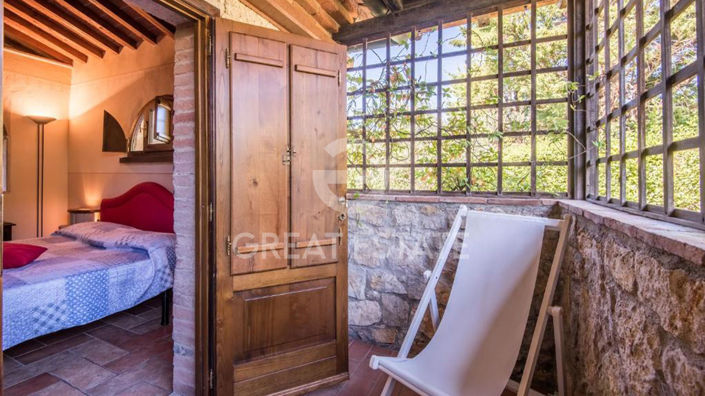 Image No.34-Maison de campagne de 10 chambres à vendre à Rapolano Terme