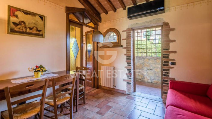 Image No.35-Maison de campagne de 10 chambres à vendre à Rapolano Terme