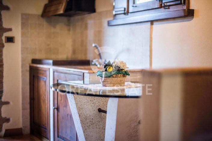 Image No.36-Maison de campagne de 10 chambres à vendre à Rapolano Terme