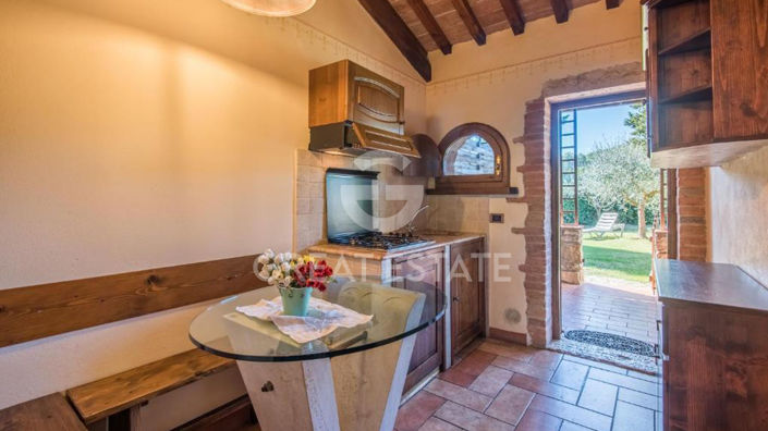 Image No.37-Maison de campagne de 10 chambres à vendre à Rapolano Terme